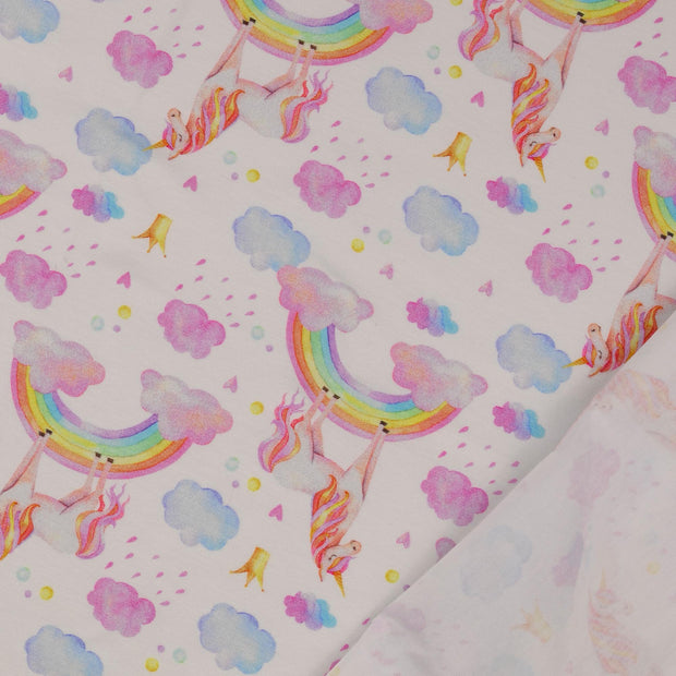 Jersey fabric White 