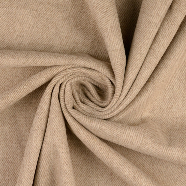  fabric Beige yarn dyed 