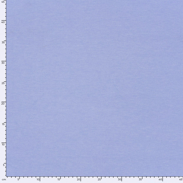 Jacquard stof Melange Babyblauw