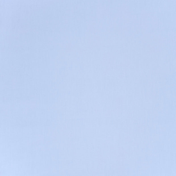 Cotton Poplin fabric Baby Blue matte 