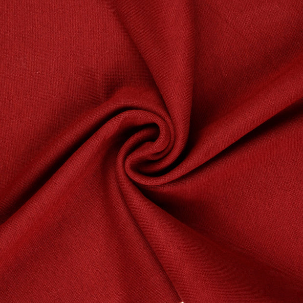 Heavy Knit fabric Bordeaux 