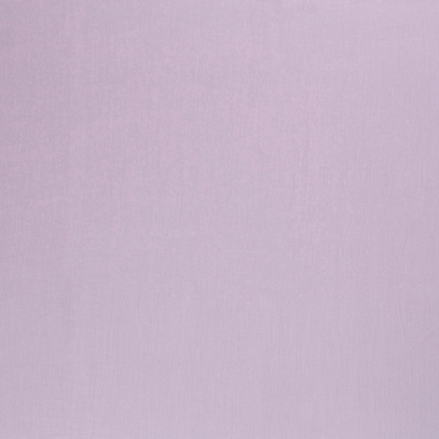 Bambou Poplin tissu Mauve clair doux 