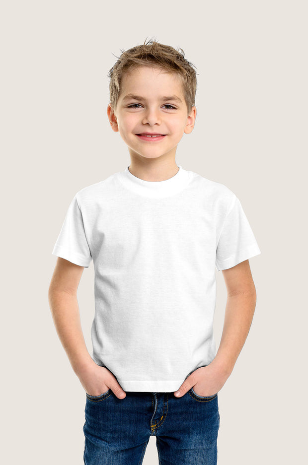 Bamboo Jersey fabric Unicolour Optical White