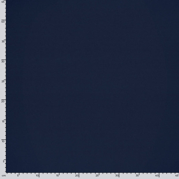 Rib Jersey fabric Unicolour Navy