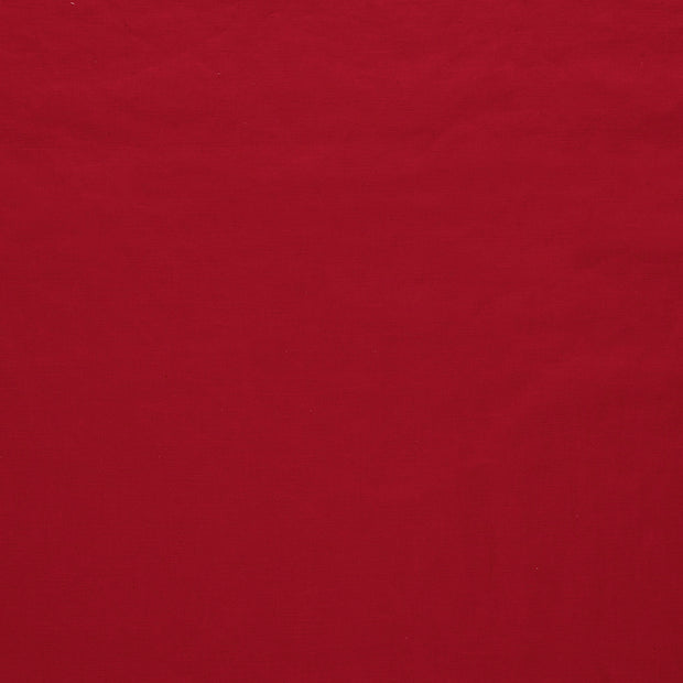 Leinen fabrik Rot matt 