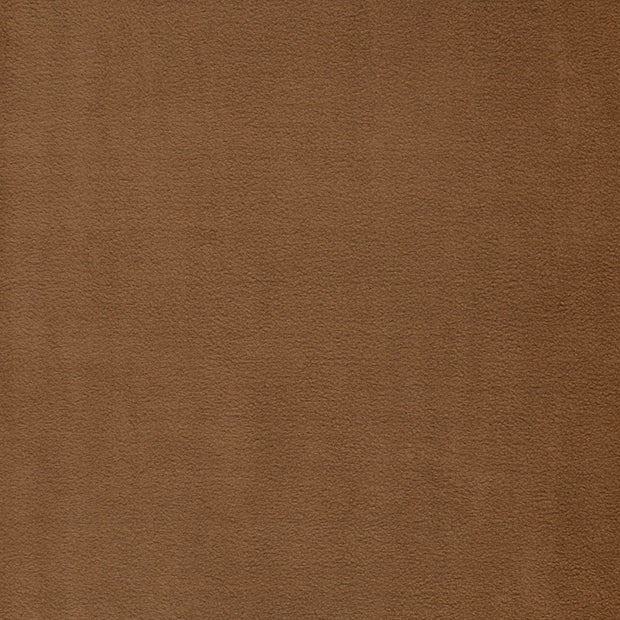 Polar Fleece fabric Brown soft 
