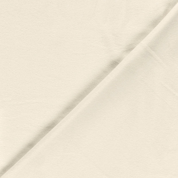 Cotton Fleece fabric Unicolour brushed 