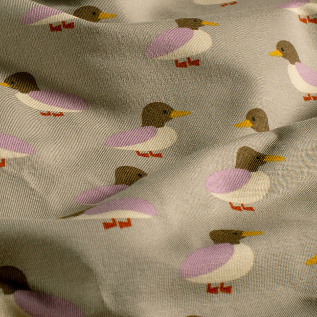  tissu Canard Beige