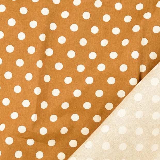 Cretonne fabric Dots 