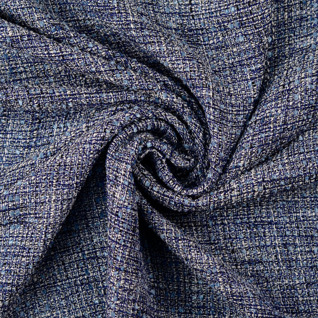 Bouclé tela Azul marino 