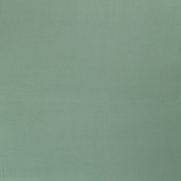 Viscose Poplin stof Donker mint 