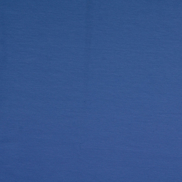 French Terry tissu Unicolore Bleu bébé