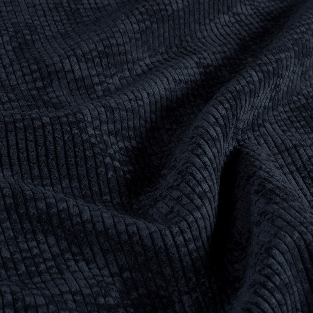 Corduroy 4.5w fabric Unicolour Navy