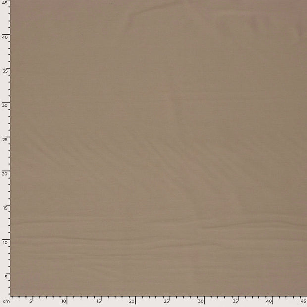 Punta di Roma fabric Unicolour Beige