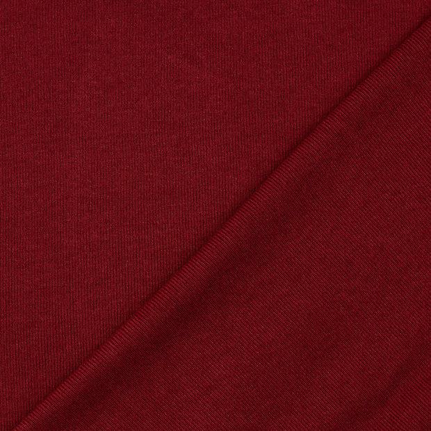 Heavy Knit fabric Bordeaux 
