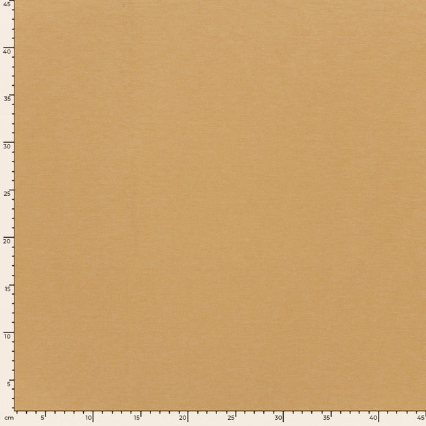 Viscose Jersey fabric Melange Oker