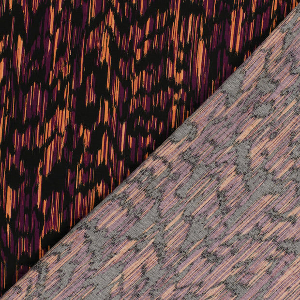 Viscose Nylon Crepe tissu fleurs imprimé 