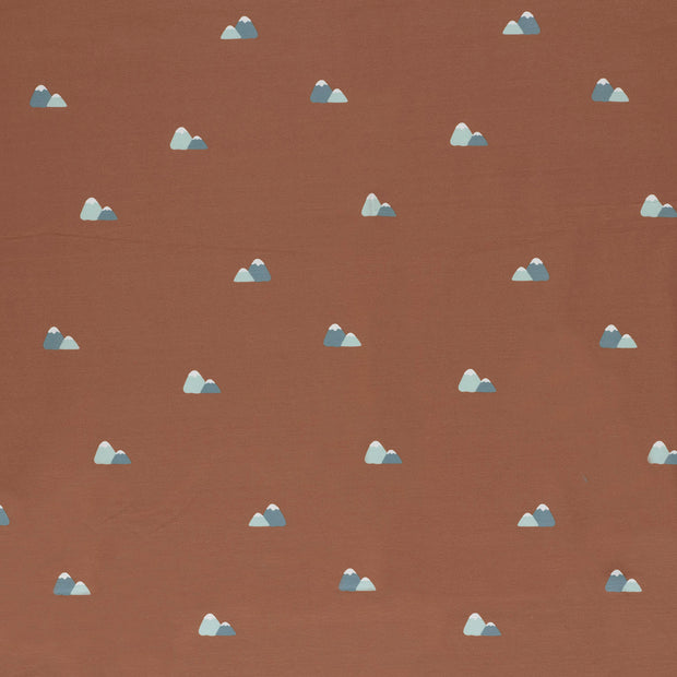 Jersey fabric Old Pink soft 