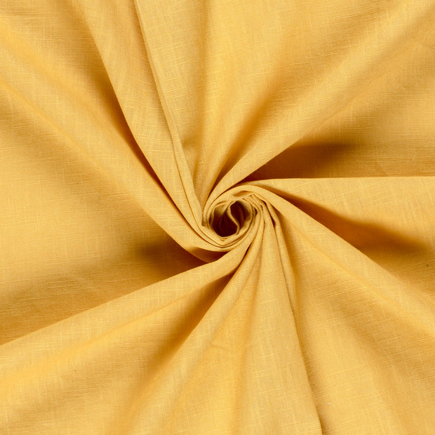 Lino tela Ocre 