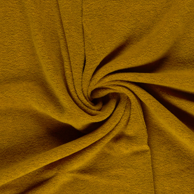 Fleece fabric Oker 