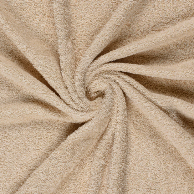 Badstof stof Beige 