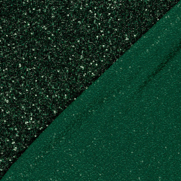 Mesh fabrik Uni Paillette 