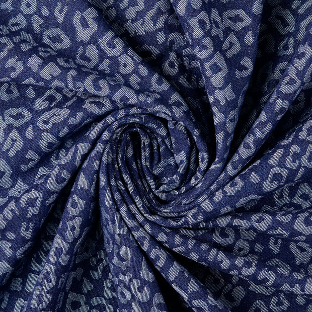 Denim fabric Navy 
