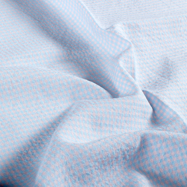 Cotton Poplin fabric Unicolour Baby Blue