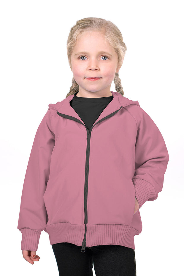 Softshell fabric Unicolour Old Pink