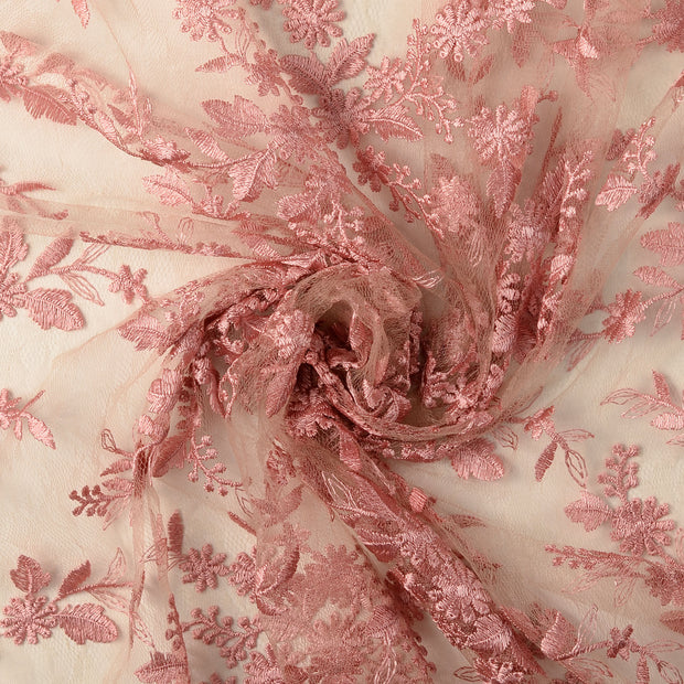 Kant stof Oud Roze 