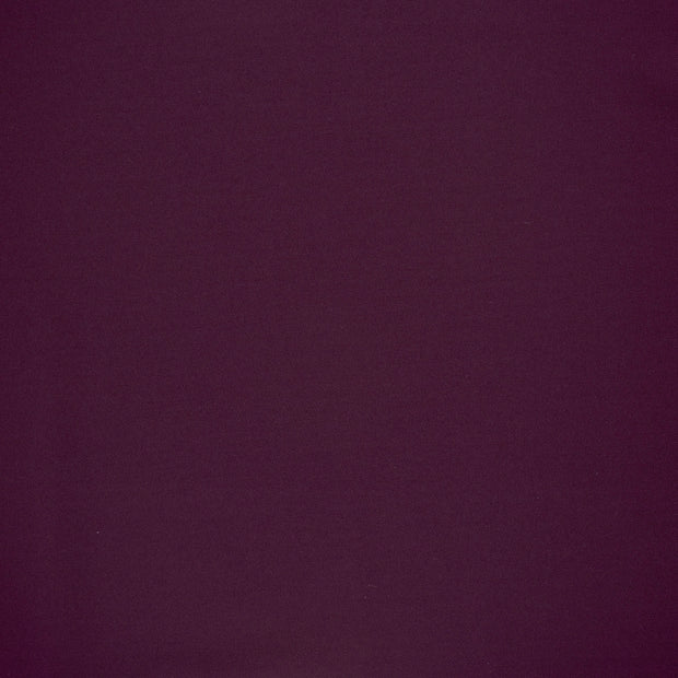 Piqué fabric Aubergine matte 