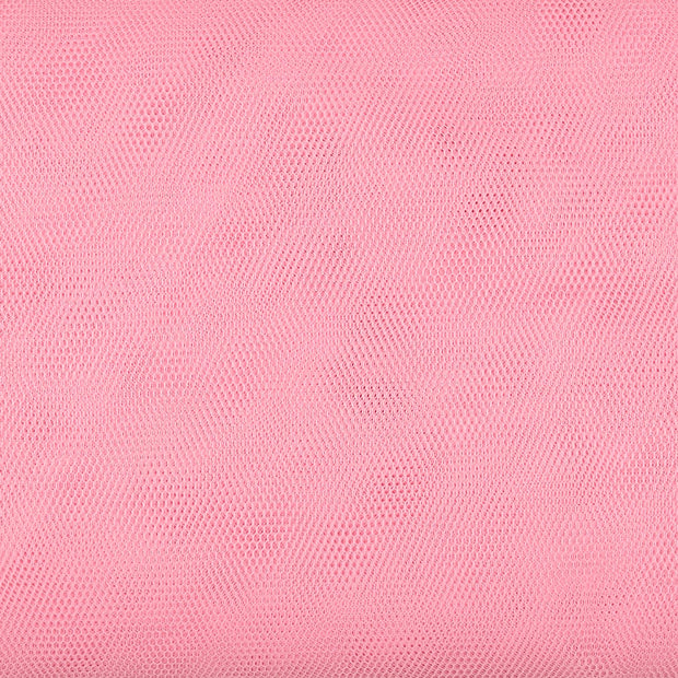 Tulle fabric Unicolour Light Pink