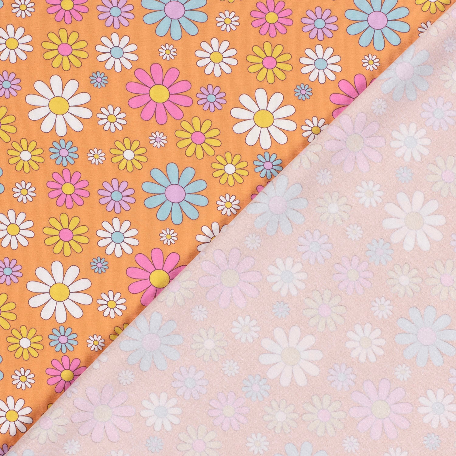 Patterned cotton jersey fabric outlet