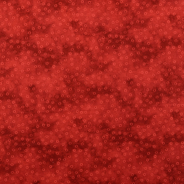Cotton Poplin fabric Geometric pattern Bordeaux