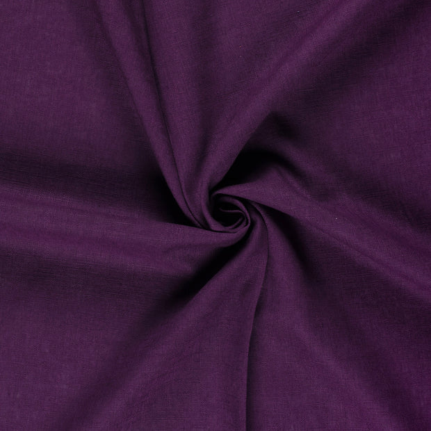 Leinen fabrik Magenta 