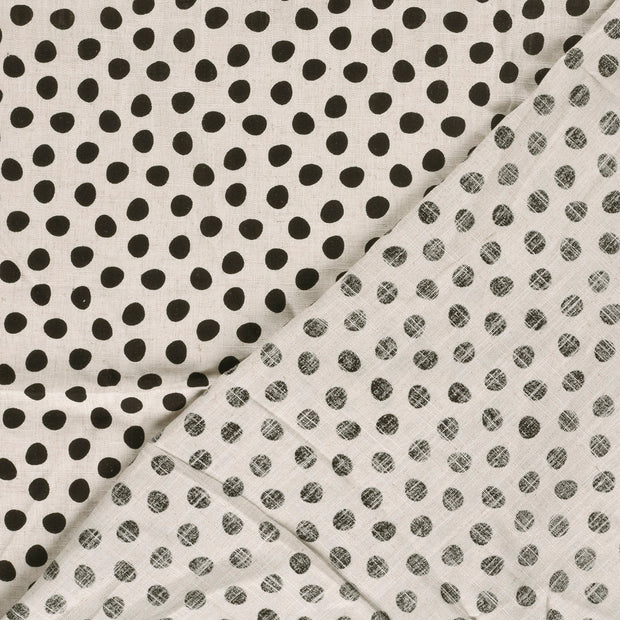 fabric Dots printed 