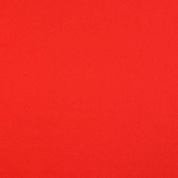 Jogging fabric Unicolour Red