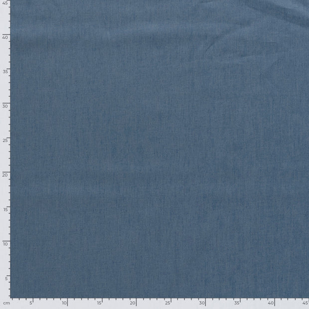 Jeans fabrik Uni Indigoblau