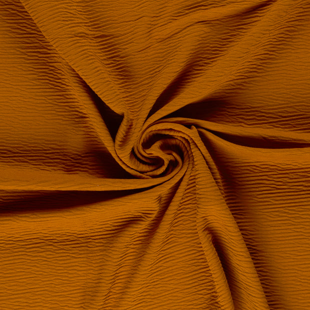 Knitted tela Camel pintado 