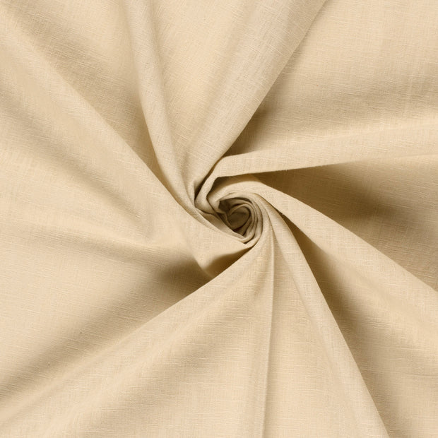 Ramie Linen fabric Beige 