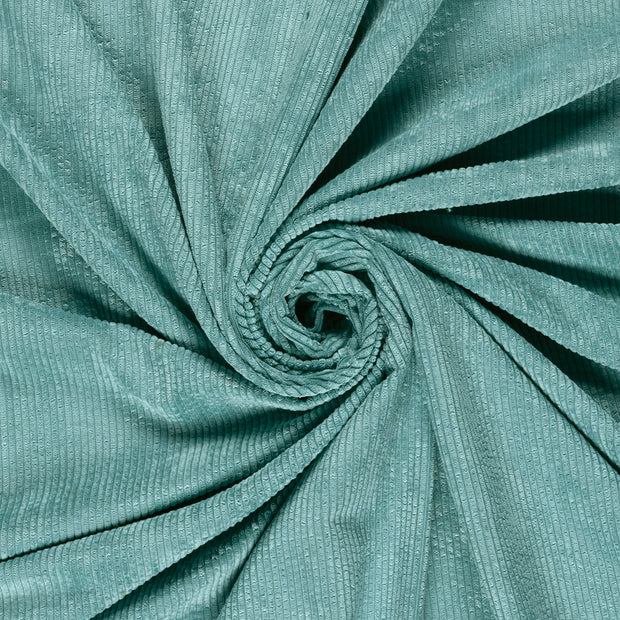 Corduroy 4.5w fabric Dark Mint 