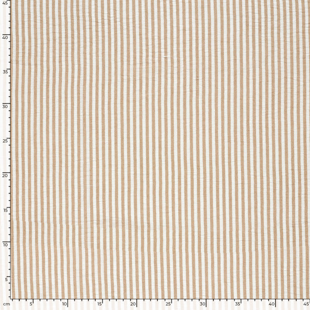 Woven Polyester fabric Stripes 