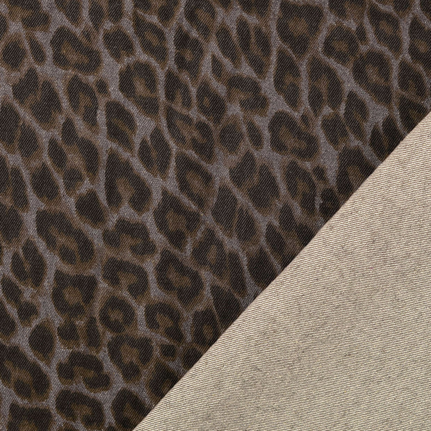 Jeans tissu Gris 