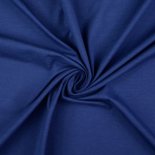 Jersey tissu Bleu Marine 