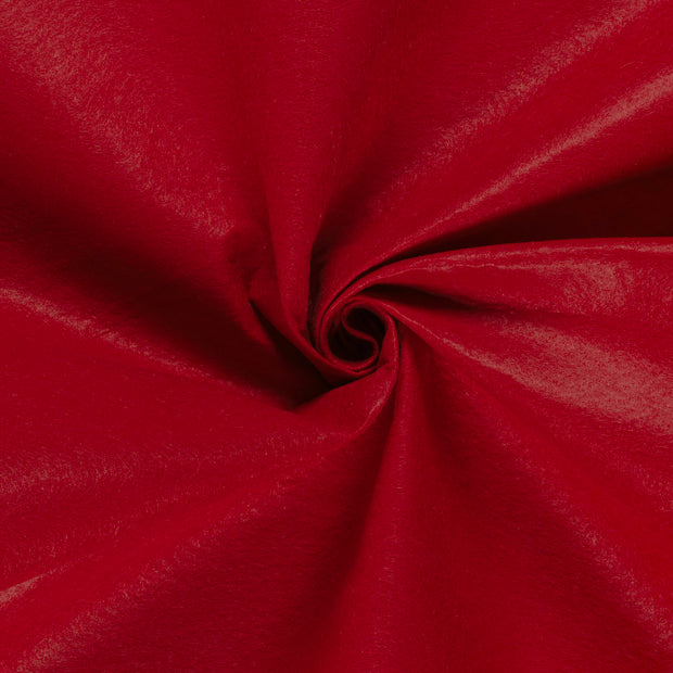 Fieltro 1.5mm tela Rojo 