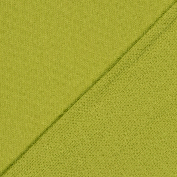 Polyester Bubble fabrik Uni 