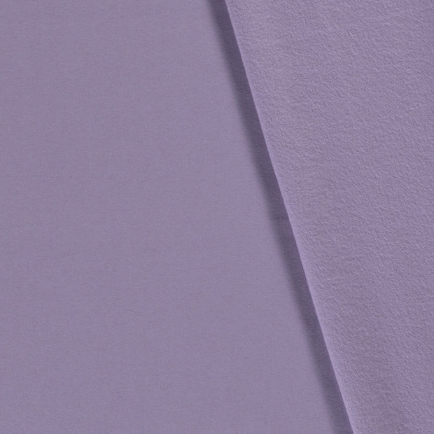 Jogging fabric Unicolour brushed 