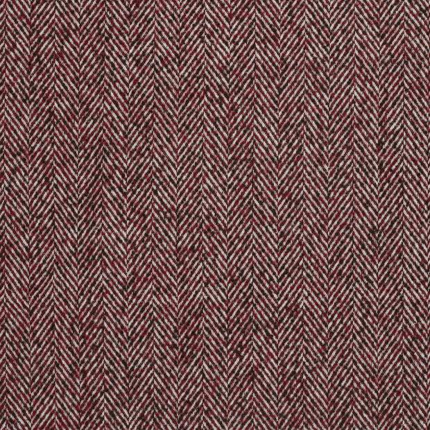 Jacquard fabric Bordeaux texturized 