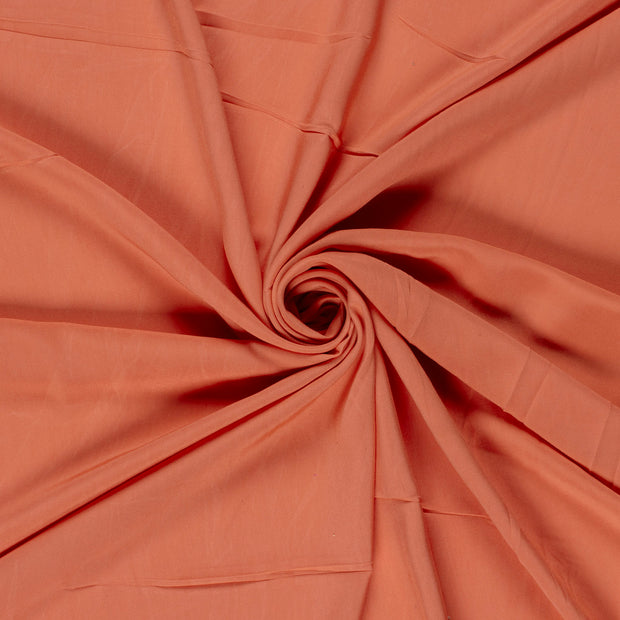 Bambú Poplin tela Coral 