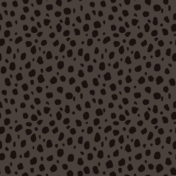 Aqua Protect (imperméable) tissu léopards Gris taupe